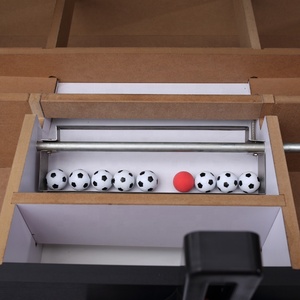 Jeu <span class=keywords><strong>de</strong></span> baby-foot Jiuxing, joueurs <span class=keywords><strong>en</strong></span> plastique, bois, <span class=keywords><strong>table</strong></span> <span class=keywords><strong>de</strong></span> baby-foot à monnayeur avec plateau <span class=keywords><strong>en</strong></span> <span class=keywords><strong>verre</strong></span> <span class=keywords><strong>de</strong></span> 5 pieds et marqueur manuel - Product Image 6