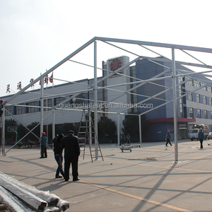 Carpa de boda y fiesta de PVC blanco con Marco en <span class=keywords><strong>A</strong></span> de aleación de aluminio de 20x20m para eventos de invierno al aire libre como funerales y fiestas - Product Image 4