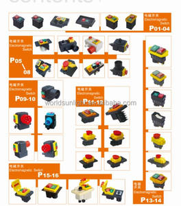 CK21B جديد 240V 10A 4pin التبديل الكهرومغناطيسي للاسمنت خلاطة خرسانة - Product Image 5