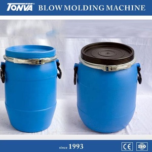 220 ליטר פלסטיק כחול תוף מכונת דפוס מכת - Product Image 4