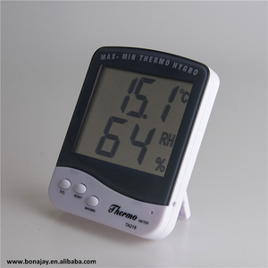 TA218B 디지털 LCD 실내 온도계 및 습도계 온도 기기 - Product Image 2