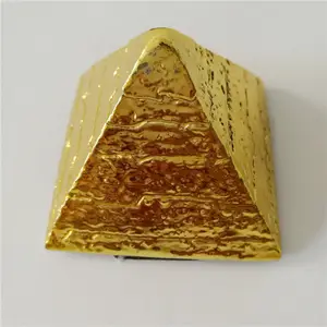 Scalare di Energia di Scienza Golden Pyramid Fengshui Piramidi