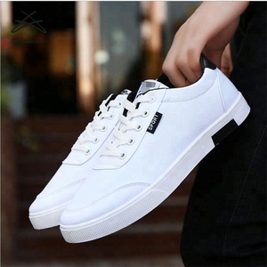 Zapatos informales de lona para <span class=keywords><strong>hombre</strong></span>, zapatillas masculinas de diseño, en color negro - Product Image 3
