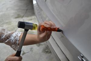 Outils de réparation de bosses Super Auto PDR : Stylo de débosselage en aluminium avec 9 têtes - Product Image 4