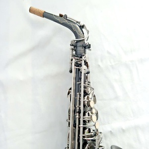 Sassofono Contralto Eb Nero Best-Seller con Chiavi Nichelate/ Strumenti Musicali - Product Image 4