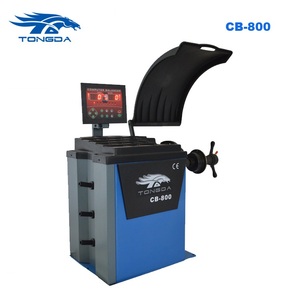 Tongda Xe điện cân bằng CB 800 cân bằng bánh xe máy lốp 10 "- 28" laser chỉ cân bằng bánh xe - Product Image 1