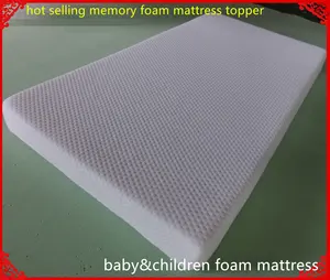 2019 热卖婴儿床海绵 visco-弹性记忆泡沫床垫