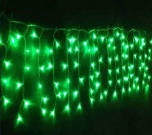 3*3 M 300 LEDs LED cortina de luz de la boda/fiesta/vacaciones/Navidad/decoración del hogar Luz 300 unids de cherry bulbo/willow hoja 220 V/110 V