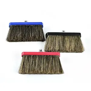 Genuine Horsehair Wooden Brush Car Detailing Polishing Buffing Brush Seat  Handle Dashboard Roof Cleaning Premium Car Wash Brush