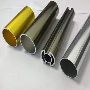 OEM aluminium tubes and pipes ,tube en aluminium square pipe price per kg ,China aluminium pipe factory