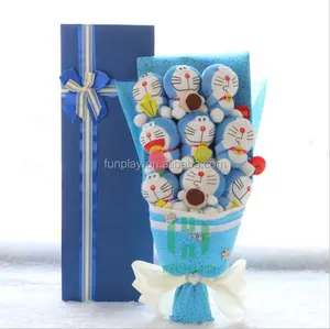 HI CE hottest cartoon teddy bear đồ chơi sang trọng valentine cho người lớn mini doraemon búp bê để bán