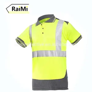 T Shirt Produttori Cina Riflettente Uniforme di Sicurezza Polo