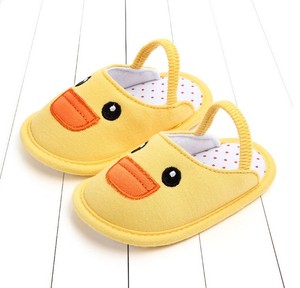 <span class=keywords><strong>Pantofole</strong></span> in stoffa per bambini per neonati e scarpe da interno per bambini <span class=keywords><strong>pantofole</strong></span> in cotone antiscivolo con suola morbida per bambini - Product Image 2