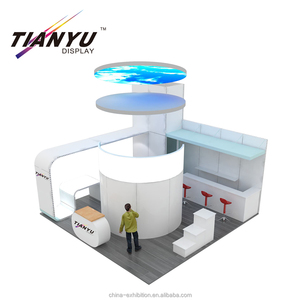 Tianyu-cabina plegable de montaje fácil, exhibición de feria, exposición al por menor, exposición - Product Image 3