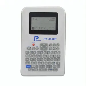 Impressora de etiqueta de código barras térmica automático, venda quente de massinha PT-3100