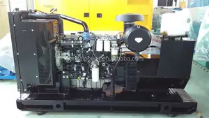 50Hz 380V Động Cơ Diesel 1306C-E87TAG4 250kva Máy Phát Điện Với Perkins Động Cơ