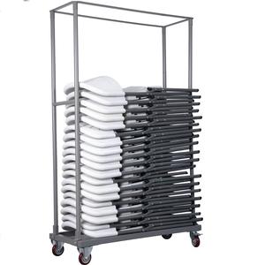 Frame Hand <span class=keywords><strong>Trolley</strong></span> Power Gecoat Staal Plastic Stoelen Voor <span class=keywords><strong>Carry</strong></span> Vouwen Gereedschap Platform Vier-Wiel - Product Image 1