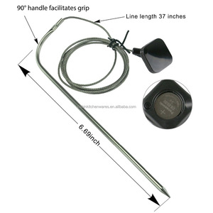 Nhiệt Kế BBQ Không Dây Bluetooth Thông Minh Với Ứng Dụng Điện Thoại Thông Minh Android Của iPhone - Product Image 5