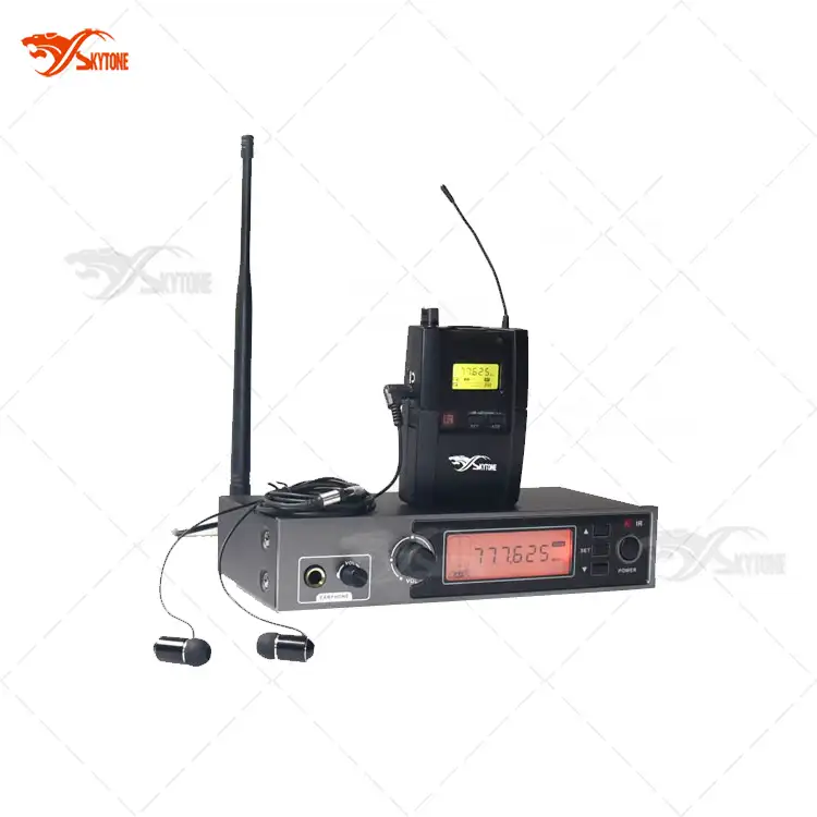 DIJUAL IEM G3 single nirkabel UHF di telinga monitor sistem profesional