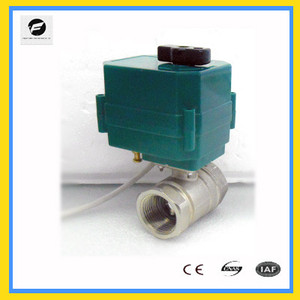 CTF-001 l'industrie Mini valve avec manuel 2/<span class=keywords><strong>3</strong></span>-FAÇON DC3-6V 12 V 24 V AC220V pour papillon/ball valve <span class=keywords><strong>3</strong></span>/2 ''pouces - Product Image 5