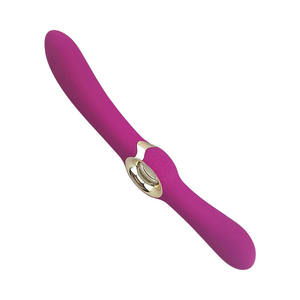 Kepala ganda getaran kuat tongkat vibrator dengan dua motor anal klitoris pasangan vibrator ganda - Product Image 2
