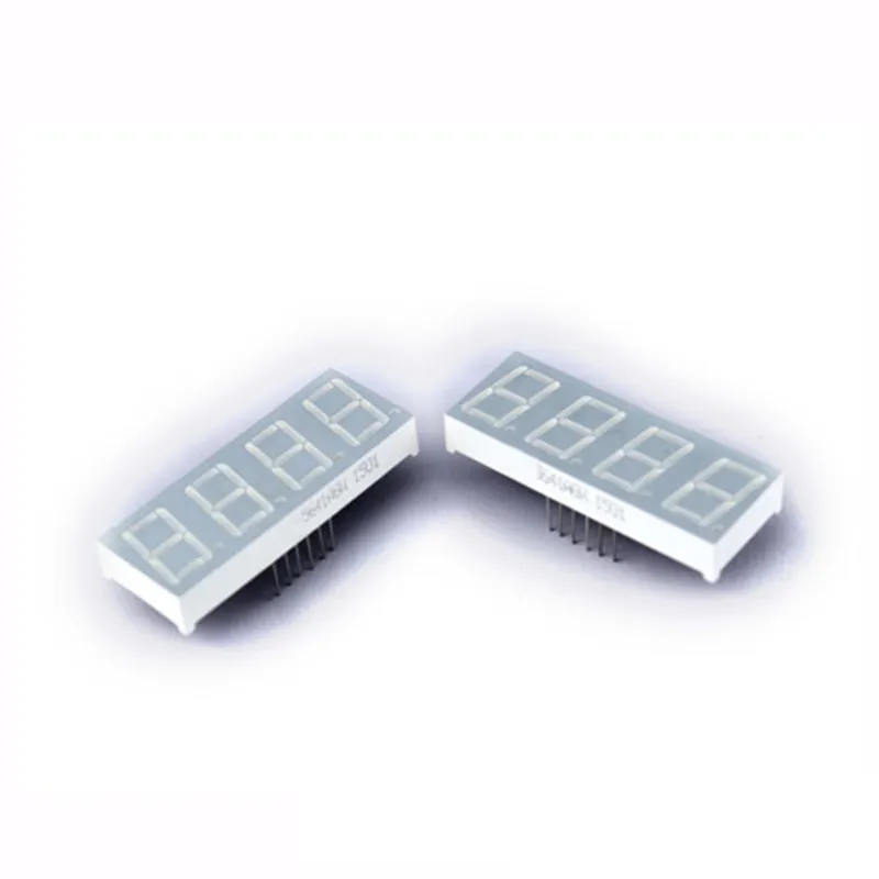 Fabriek distributeur mini maat 0.28 inch 7 segment led display 4 zeven digit display voor led prijs display