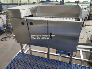 Machine automatique à éplucher les crevettes Ez Peel Machine à éplucher les crevettes et Deveiner Ligne de traitement des crevettes - Product Image 3