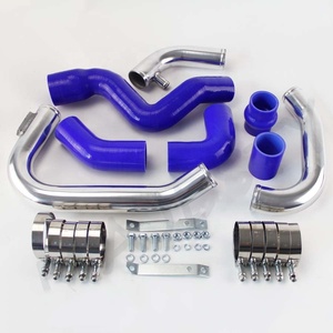FMIC universel mise à niveau montage frontal Kit <span class=keywords><strong>Intercooler</strong></span> pour <span class=keywords><strong>A4</strong></span> 1.8T <span class=keywords><strong>B6</strong></span> 2002-2006 - Product Image 3