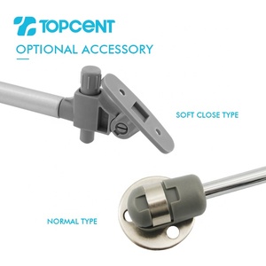 Pour vérin à gaz TOPCENT 60N 80N 120N, vérin <span class=keywords><strong>hydraulique</strong></span> pour meubles à porte battante et ressorts de <span class=keywords><strong>cuisine</strong></span> - Product Image 3