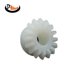 Competitive price 24 teeth motor plastic gear for fit small plastic bevel gear and gear wheel