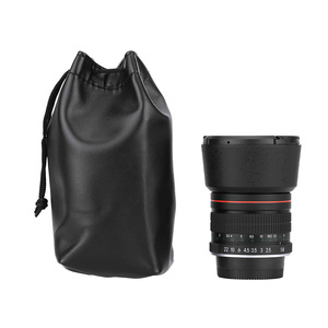 Lightdow เลนส์กล้องโฟกัสแบบแมนนวล85มม. F1.8-F22,สำหรับ <span class=keywords><strong>Canon</strong></span> <span class=keywords><strong>EOS</strong></span> 550D 600D <span class=keywords><strong>700D</strong></span> 5D 6D 7D 60D เลนส์กล้อง DSLR