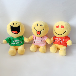 Prezzo basso di vendita calda su ordine morbido <span class=keywords><strong>emoji</strong></span> giocattoli - Product Image 2