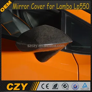 Lambo Bodykit D Stil Kohlefaser Gallardo Spiegelabdeckung für Lamborghini Lp550 560 570