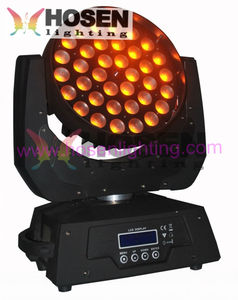 Uv rgbwa 36x18w llevó moviendo la cabeza de lavado de cabeza 6 se mueve en 1 - Product Image 1