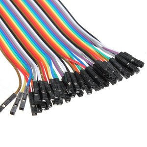 Okystar OEM/ODM اللوح 20 سنتيمتر أنثى إلى أنثى لحام سلك توصيل معزز - Product Image 4