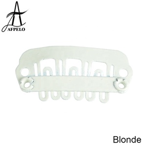 24 millimetri <span class=keywords><strong>Clip</strong></span> di <span class=keywords><strong>Capelli</strong></span> della Parrucca Strumento di <span class=keywords><strong>Clip</strong></span> In Metallo A Scatto per Estensione Dei <span class=keywords><strong>Capelli</strong></span> di Figura di U <span class=keywords><strong>Clip</strong></span> di Estensione - Product Image 3