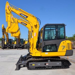 Mini Gigger 5 Ton Hydraulic Crawler Excavator untuk Dijual - Product Image 2