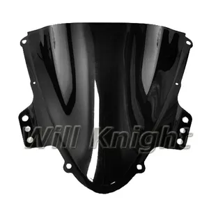 ABS Windshield for Suzuki GSXR1000 K5 2005 2006 ABS Windscreen for Suzuki K5 05 06 Black Clear Transparent