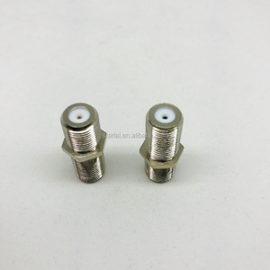 ขั้วต่ออะแดปเตอร์ RF ตัวเมียต่อตัวเมีย (ทองเหลืองชุบนิกเกิล) - Product Image 2