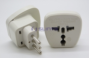 10A/250V UNIVERSAL AC SOCKET ปลั๊กชัตเตอร์ความปลอดภัย AC Power Adapter - Product Image 3