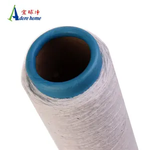 Best Quality BSCI Customized Color Recycled Milk 100% Cotton Yarn For Mop