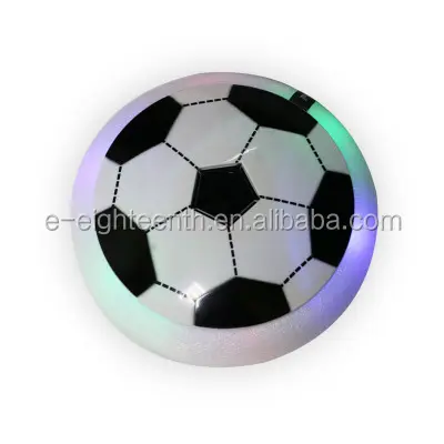 Bola Sepak bola melayang LED, bola latihan tenaga udara, bola bermain sepak bola dalam dan luar ruangan, hadiah ulang tahun untuk anak-anak, hadiah pesta