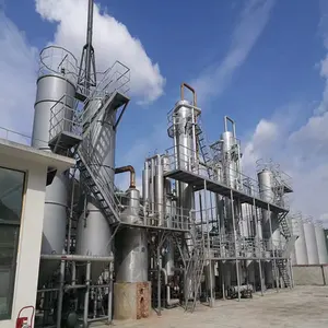 Q345R steel made waste oil to diesel plant with PLC system installed in America