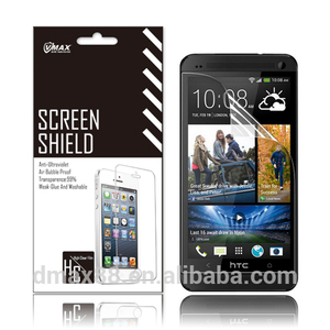 Téléphone portable de haute qualité sans bulle résistant aux rayures protecteur d'écran pour <span class=keywords><strong>htc</strong></span> un <span class=keywords><strong>max</strong></span> - Product Image 1