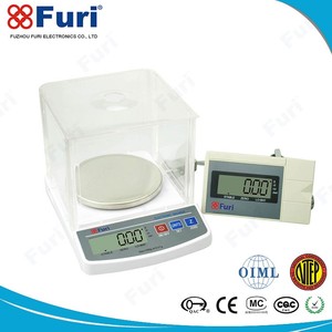 Furi-pantalla táctil de precisión electrónica serie 300g/0,01g, balanza analítica para oro - Product Image 3