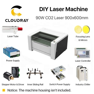Cloudray BD51 DIY CO2เครื่องเลเซอร์ส่วนRECIหลอดเลเซอร์<span class=keywords><strong>W2</strong></span>ภายในรางเลื่อน9060 - Product Image 2