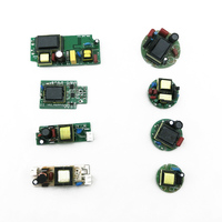 10000 ואט חשמל מהפך 12 V מהפך לוח pcb הוביל אור