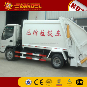 SINOTRUK HOWO nuevo compactador de basura camión 4x2 camión de recogida de residuos - Product Image 3