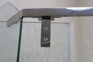 クロームシャワーガラスボックスフロアパネル & グラスファイバー価格の六角形シャワーエンクロージャーボックス - Product Image 3