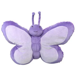 Plush flying butterfly toys, kids toys butterfly